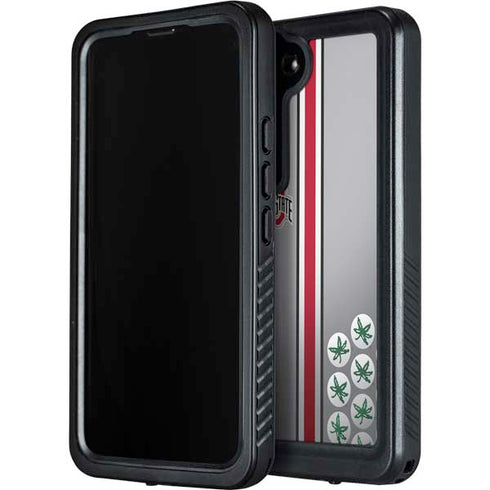 Ohio State University Buckeyes Galaxy S24 Plus Waterproof Case